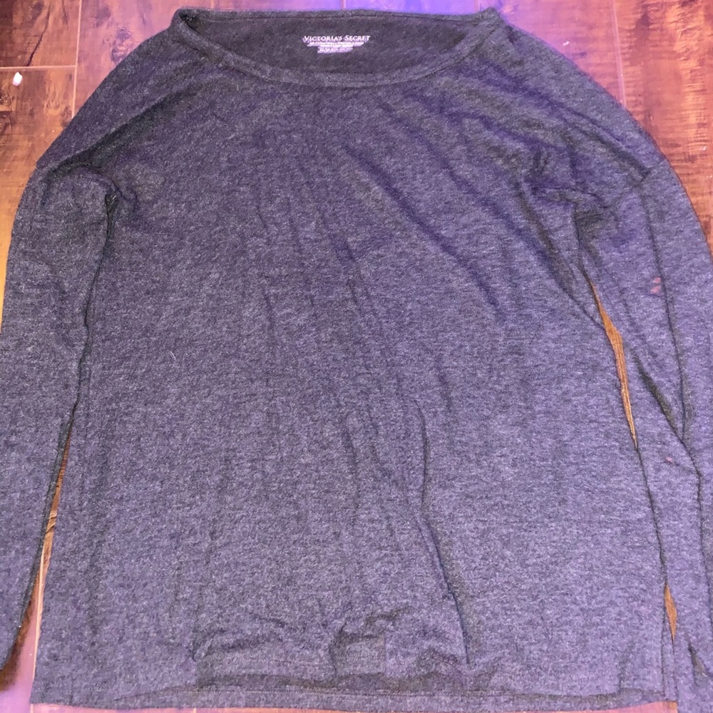 Victoria secret knit long sleeve shirt